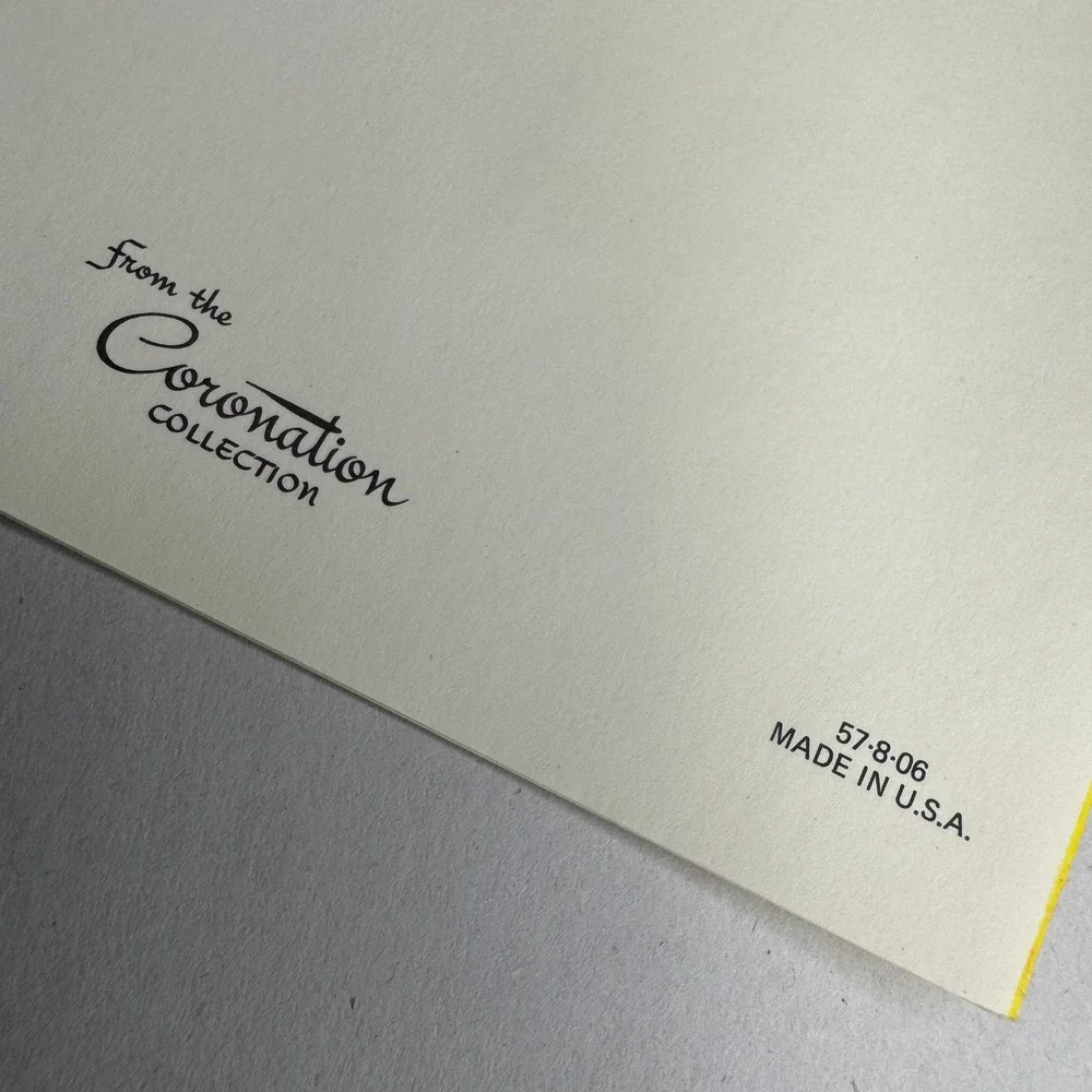 Coronation Collection age related